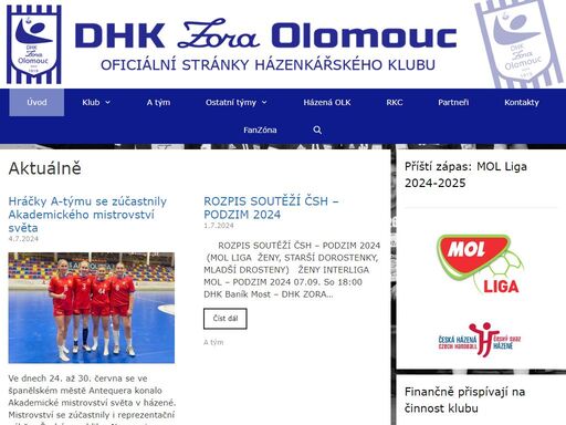www.dhkzoraolomouc.cz
