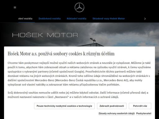 www.mercedes-benz-hosekmotor.cz