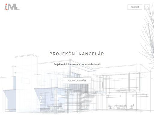 oficiální stránky projekční kanceláře jiří moravec