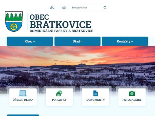 www.bratkovice.cz