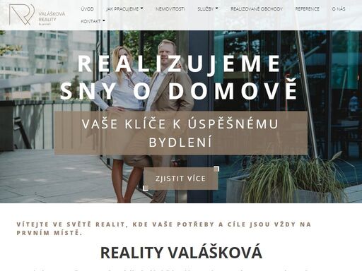 www.realityvalaskova.cz