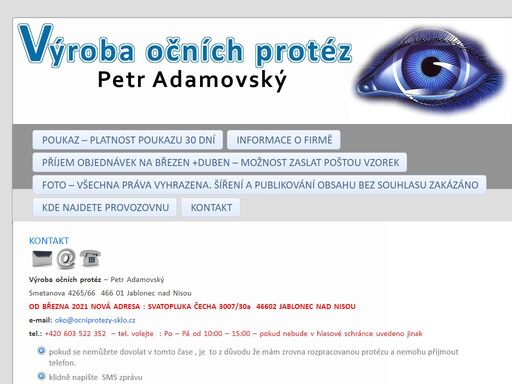 www.ocniprotezy-sklo.cz