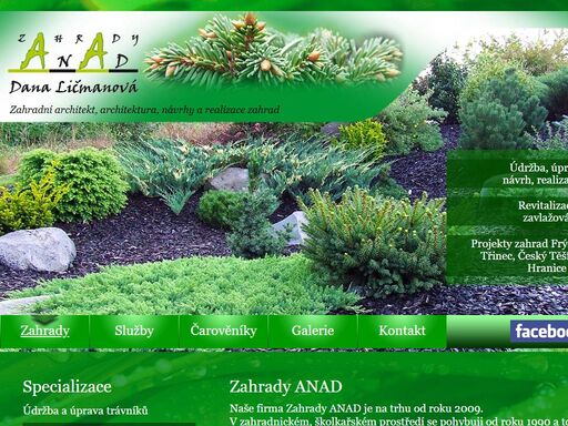 www.zahrady-anad.cz