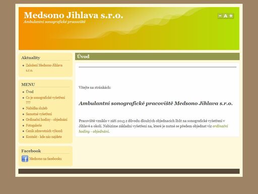 www.medsono.cz