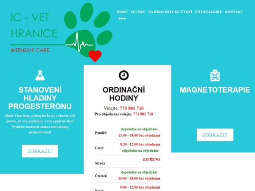 www.veterinahranice.cz