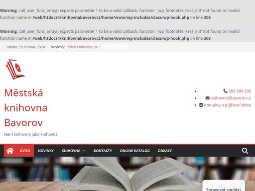 www.knihovnabavorov.cz