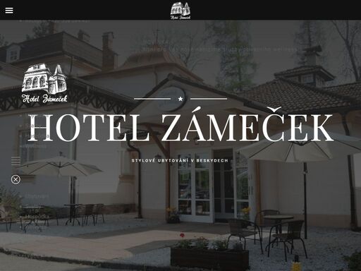 www.hotelzamecek.cz
