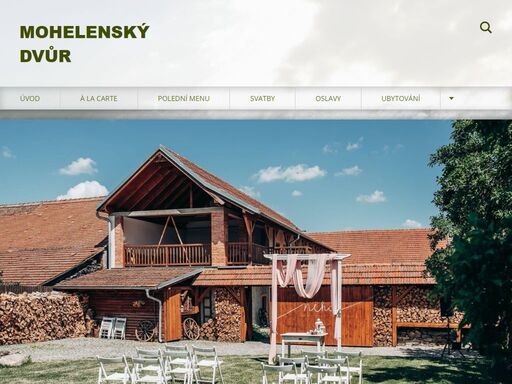 www.restaurace-mohelenskydvur.cz