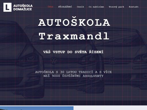 www.autoskola-traxmandl.cz