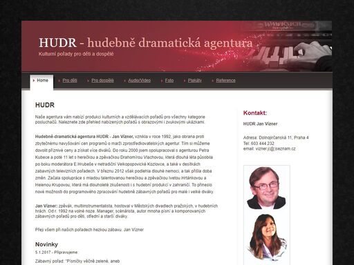 www.hudr.cz