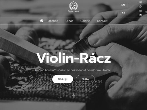 violin-racz.com