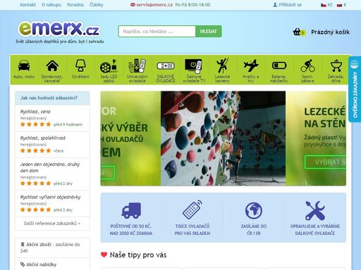 hledáte nový dálkový ovladač? na emerx.cz najdete přes 7000 druhů originálních i náhradních ovladačů. poradíme vám a pomůžeme vybrat vhodný