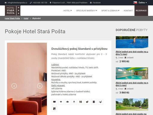 www.hotelstaraposta.cz