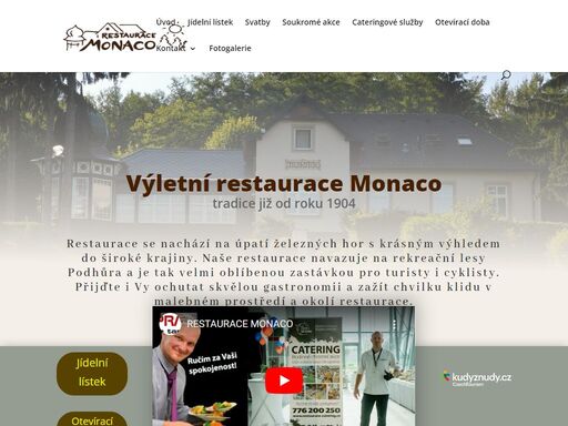 restaurace, svatby, catering