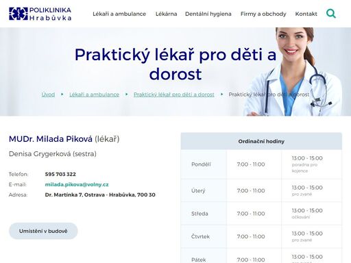 pho.cz/lekari-a-ambulance/prakticky-lekar-pro-deti-a-dorost/47-mudr-milada-pikova