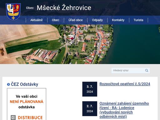 www.msecke-zehrovice.cz
