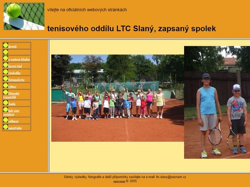 www.ltcslany.slansko.cz