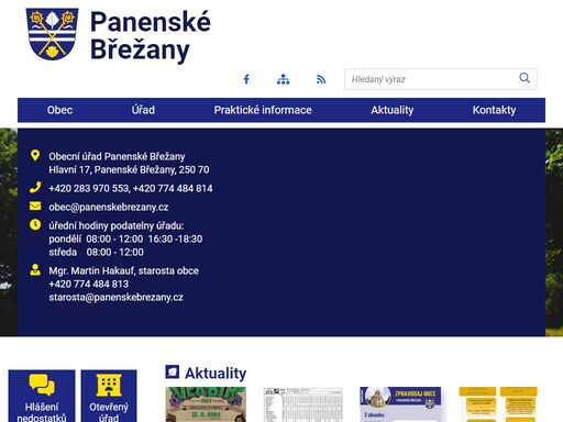 www.panenskebrezany.cz
