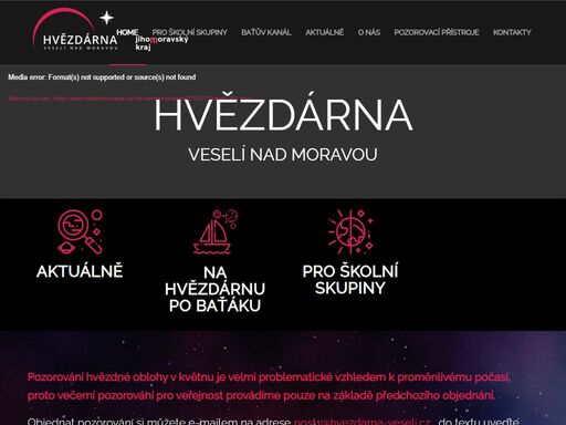 www.hvezdarna-veseli.cz
