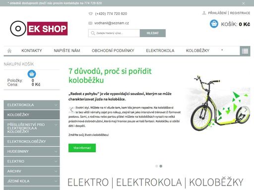 www.elektrokola-kolobezky.cz