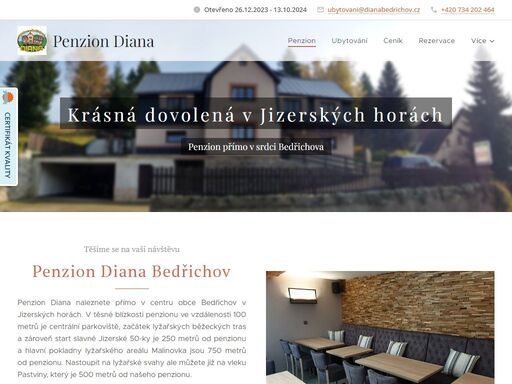 www.dianabedrichov.cz