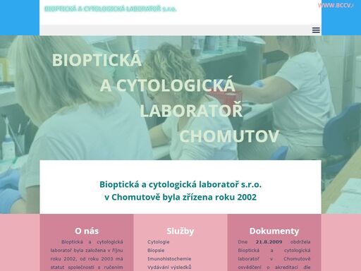 bioptická a yctologická laboratoř s.r.o., chomutov
