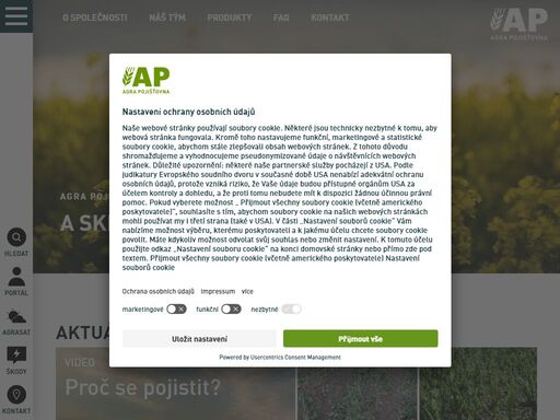www.agrapojistovna.cz