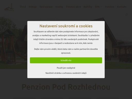 www.penzion-pod-rozhlednou.cz