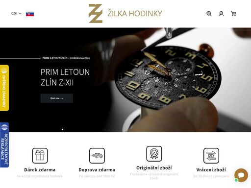 www.zilkahodinky.cz