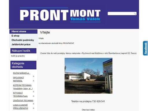 www.prontmont.cz