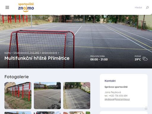 www.sportovisteznojmo.cz/viceucelove-hriste-primetice-za-kostelem