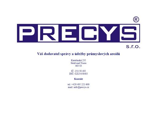 www.precys.cz