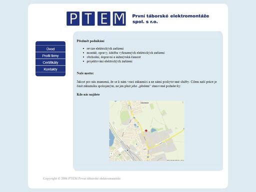 www.ptem.cz