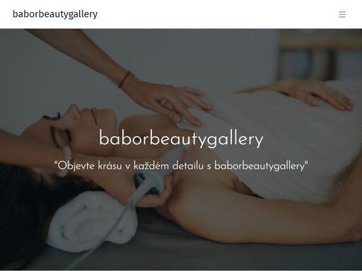 jsme profesionální kosmetické studio baborbeautygallery, které se specializuje na exkluzivní kosmetické rituály s využitím přírodní certifikované německé kosmetiky babor. s více než 25 lety zkušeností a praxí v oboru vám garantujeme kvalitní a účinné péče o vaši pleť. důležitá je pro nás udržitelnost planety, proto náš salon respektuje všechna...