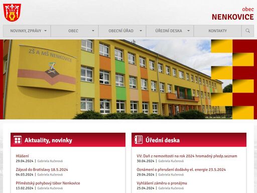 www.nenkovice.cz
