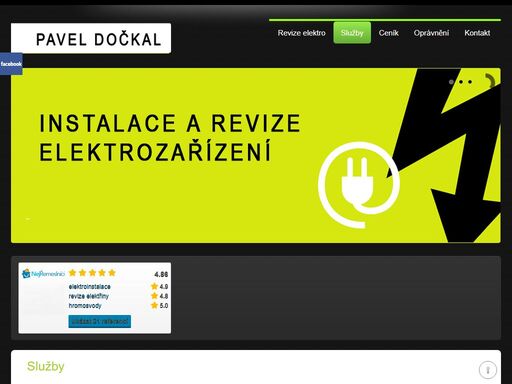 www.elektrorevize-dockal.cz