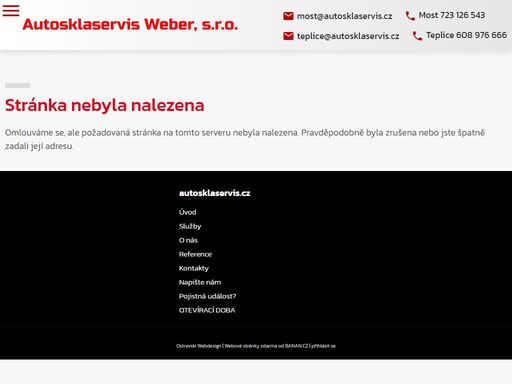 www.autosklaservis.cz