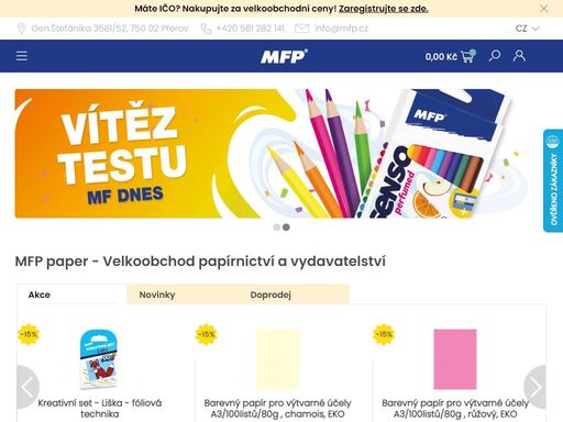 www.mfp.cz