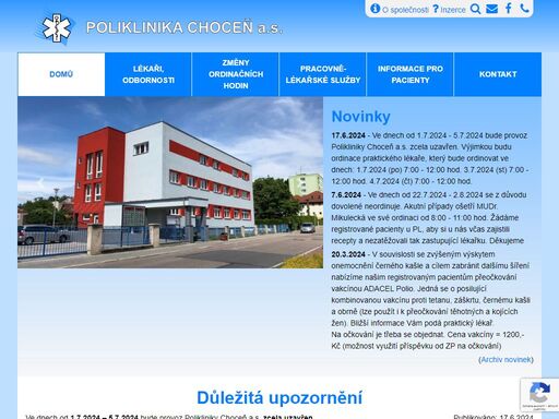 www.poliklinika-ch.cz