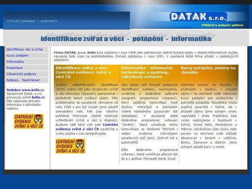 www.datak.cz