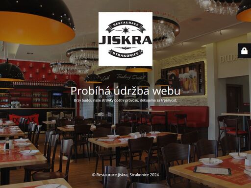 www.restauracejiskra.cz