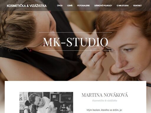 kosmetička a vizážistka martina krubnerové nabízí své služby nejen ve městě české budějovice, ale dorazí i přímo k vám domů.