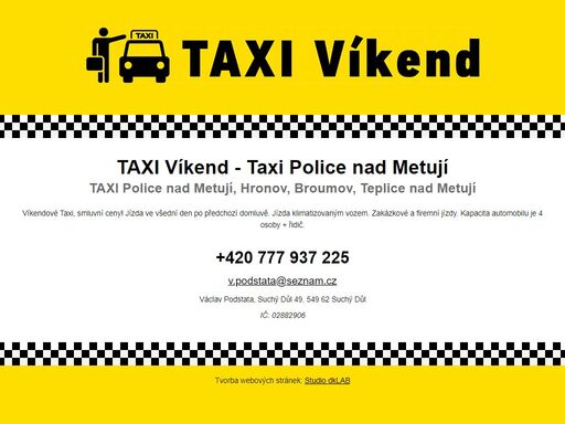 www.taxivikend.cz