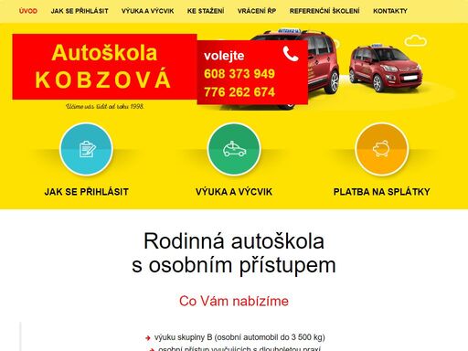 www.autoskola-kobzova.cz