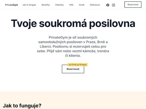 www.privategym.cz