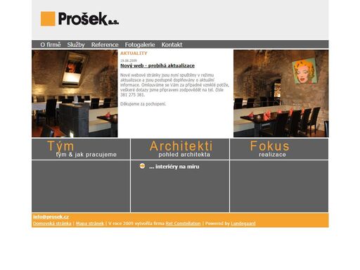 www.proseknabytek.cz