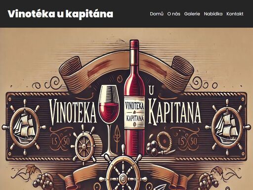 www.vinotekaukapitana.cz