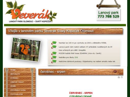 www.veverak-kopecek.cz