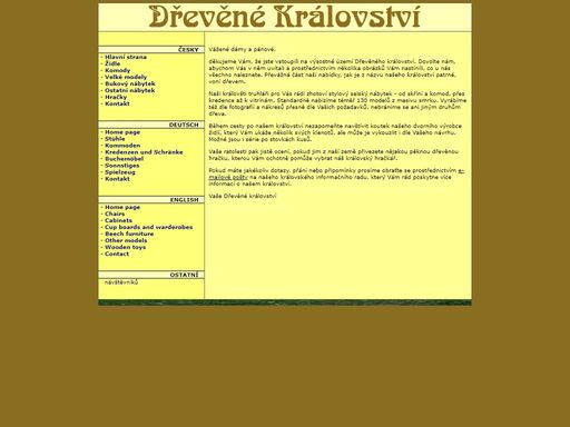 www.drevenekralovstvi.cz