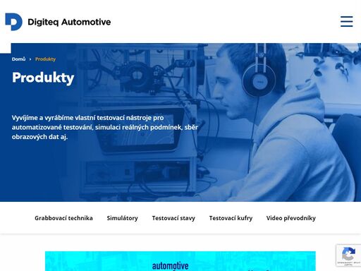 jsme digiteq automotive. vyvíjíme, testujeme řešení pro budoucnost automobilového průmyslu. jsme strategický partner škoda auto a dalších členů koncernu vw.